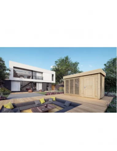 Sauna Extérieur Ulko AZALIA 400x200 Sauna Extérieur Ulko AZALIA 400x200