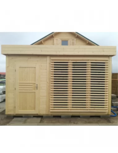 Sauna Extérieur Ulko AZALIA 400x200 Sauna Extérieur Ulko AZALIA 400x200