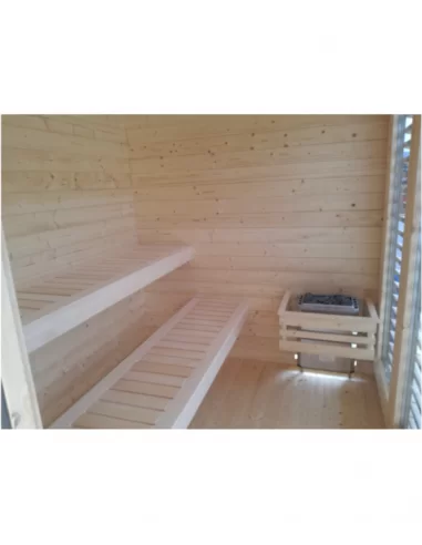 Sauna Extérieur Ulko AZALIA 400x200 Sauna Extérieur Ulko AZALIA 400x200