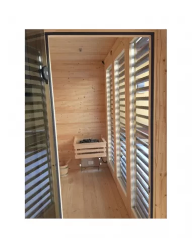 Sauna Extérieur Ulko AZALIA 400x200 Sauna Extérieur Ulko AZALIA 400x200