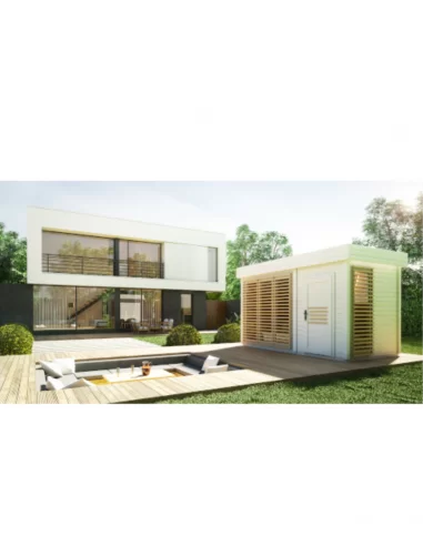 Sauna Extérieur Ulko AZALIA 400x200 Sauna Extérieur Ulko AZALIA 400x200