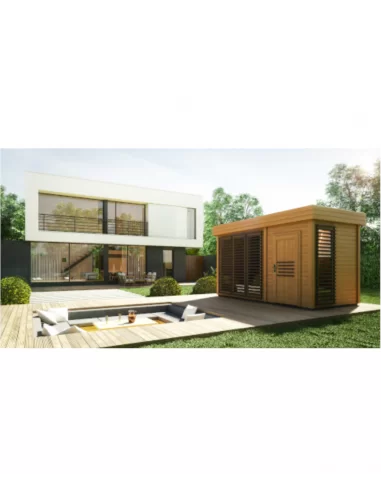 Sauna Extérieur Ulko AZALIA 400x200 Sauna Extérieur Ulko AZALIA 400x200