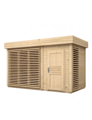 Sauna Extérieur Ulko AZALIA 400x200 Sauna Extérieur Ulko AZALIA 400x200