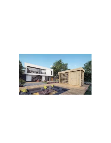 Sauna Extérieur Ulko AZALIA 400x200 Sauna Extérieur Ulko AZALIA 400x200