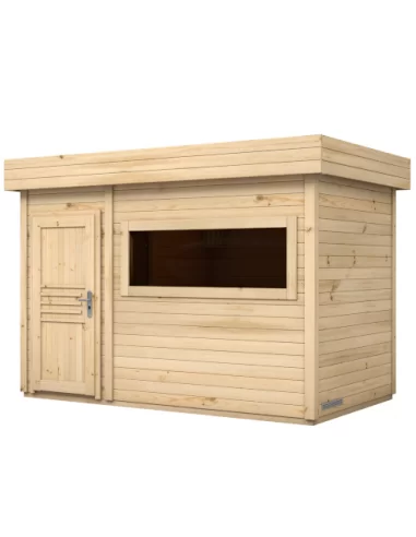Sauna Extérieur Ulko MAGNOLIA 350x200 Sauna Extérieur Ulko MAGNOLIA 350x200