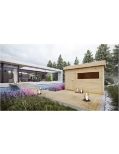 Sauna Extérieur Ulko...