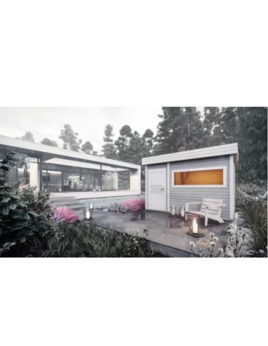 Sauna Extérieur Ulko MAGNOLIA 350x200 Sauna Extérieur Ulko MAGNOLIA 350x200