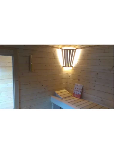 Sauna Extérieur Ulko MAGNOLIA 350x200 Sauna Extérieur Ulko MAGNOLIA 350x200