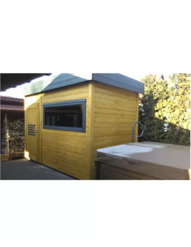 Sauna Extérieur Ulko MAGNOLIA 350x200 Sauna Extérieur Ulko MAGNOLIA 350x200