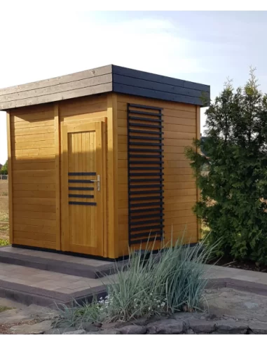 Sauna Extérieur Ulko PRYMULA 250x200 Sauna Extérieur Ulko PRYMULA 250x200