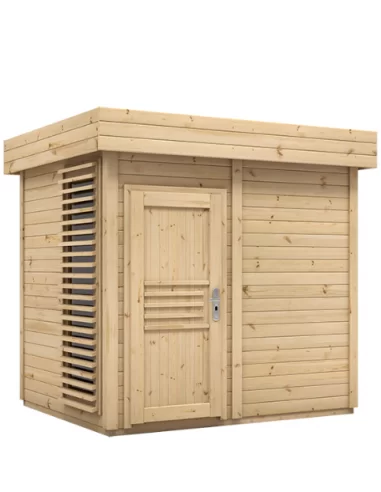 Sauna Extérieur Ulko PRYMULA 250x200 Sauna Extérieur Ulko PRYMULA 250x200