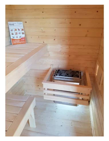 Sauna Extérieur Ulko PRYMULA 250x200 Sauna Extérieur Ulko PRYMULA 250x200