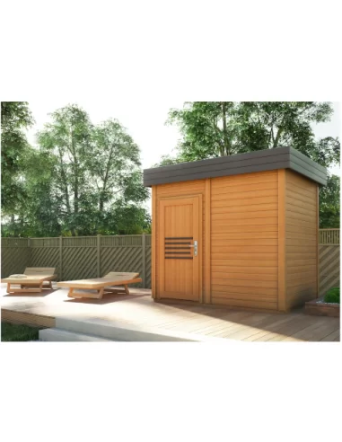 Sauna Extérieur Ulko PRYMULA 250x200 Sauna Extérieur Ulko PRYMULA 250x200