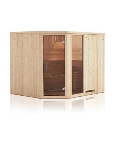 Sauna FINLANDAIS FAMILY 1815 EW1 Sauna FINLANDAIS FAMILY 1815 EW1